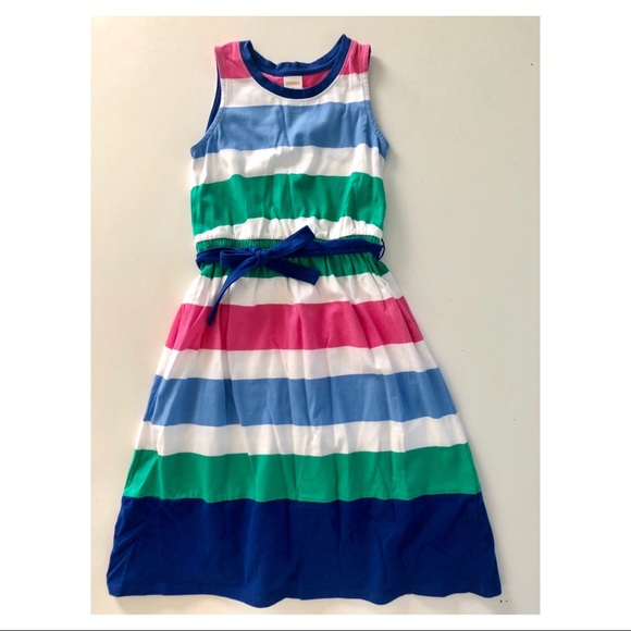 gymboree white dress